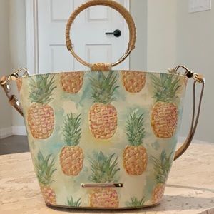 Brahmin Handbag NWOT in great condition for the discerning buyer.